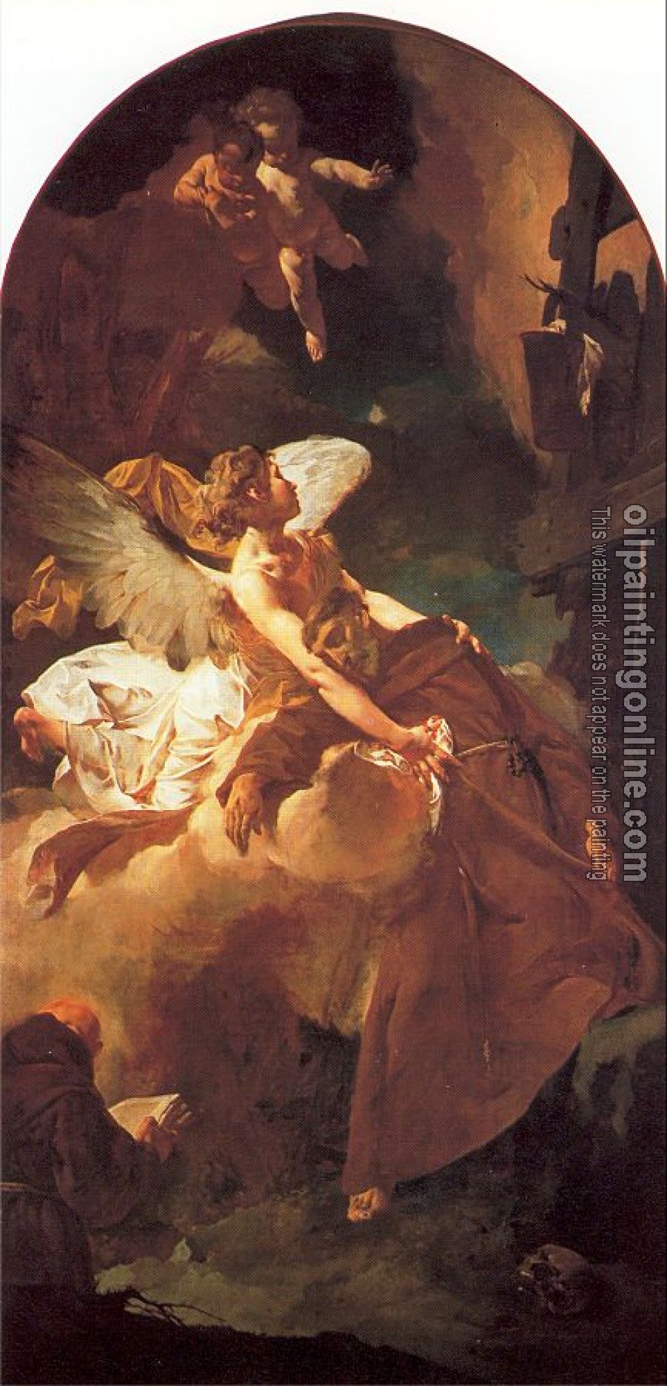 Piazzetta, Giovanni Battista - The Ecstasy of St. Francis